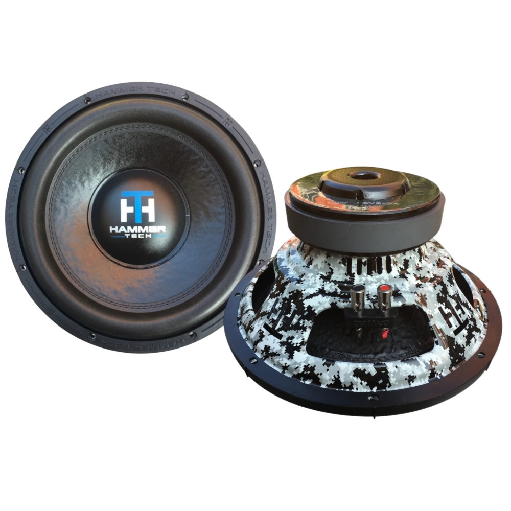 2-pakning Hammer Tech Light Class LCW12V2, 12 tommers bass