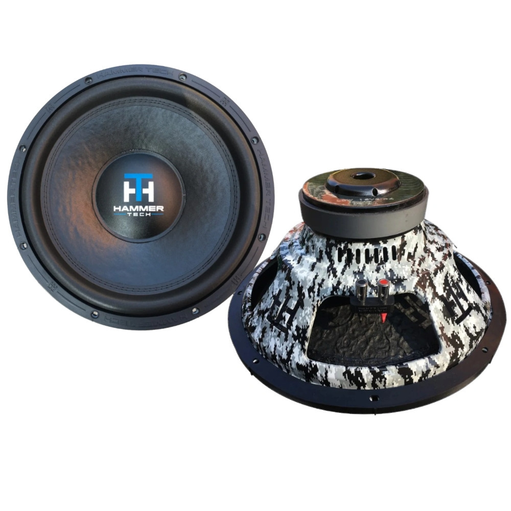 2-pakning Hammer Tech LCW15V2D2, 15 tommers baselement