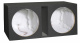 2x15 basspakke med Hammer Tech LCW15V2D4 i kasse med forsterker 2x15 basspakke med Hammer Tech LCW15V2D4 i kasse med forsterker