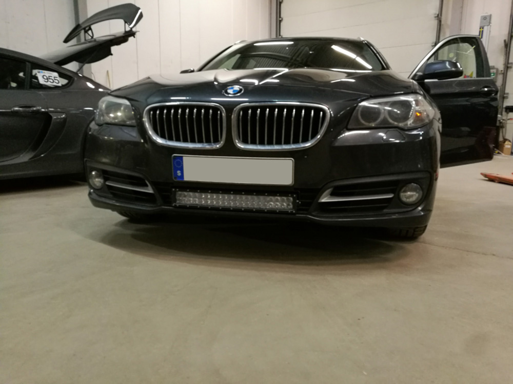 NIZLED LED-PAKKE HØYEFFEKTIV kurvet 200W med smalt feste