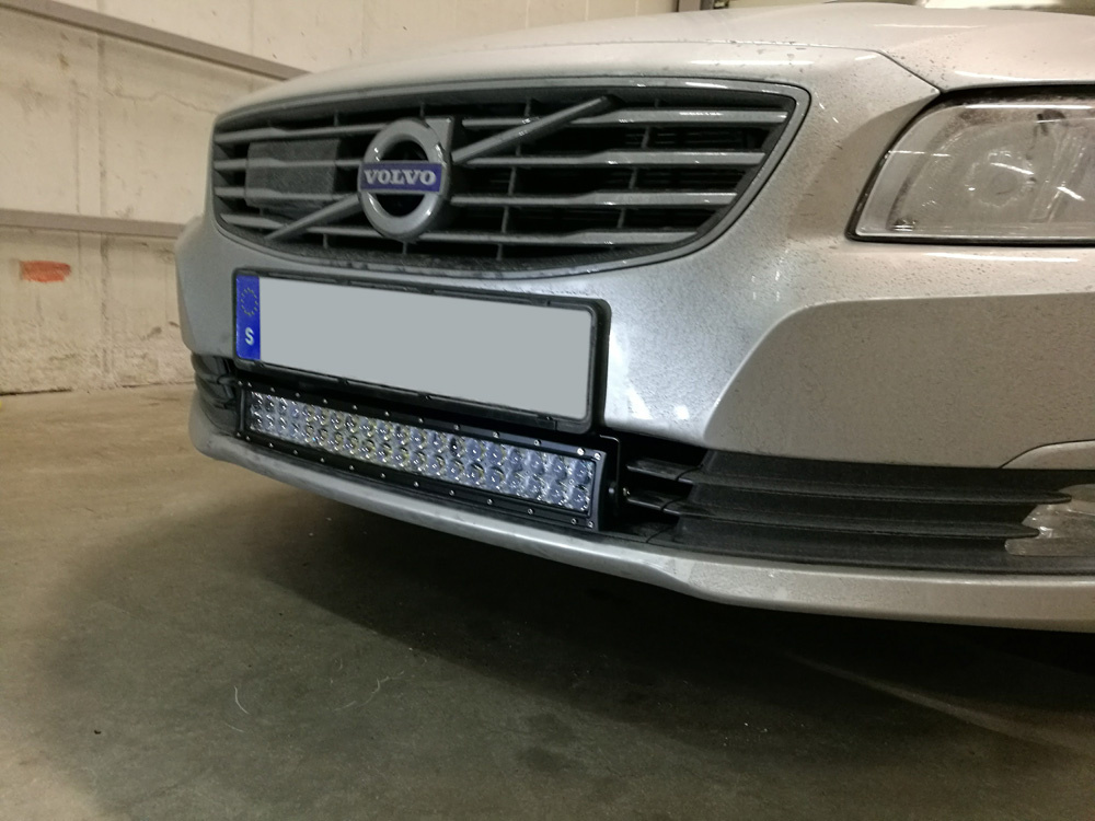 NIZLED LED-PAKKE HØYEFFEKTIV kurvet 200W med smalt feste