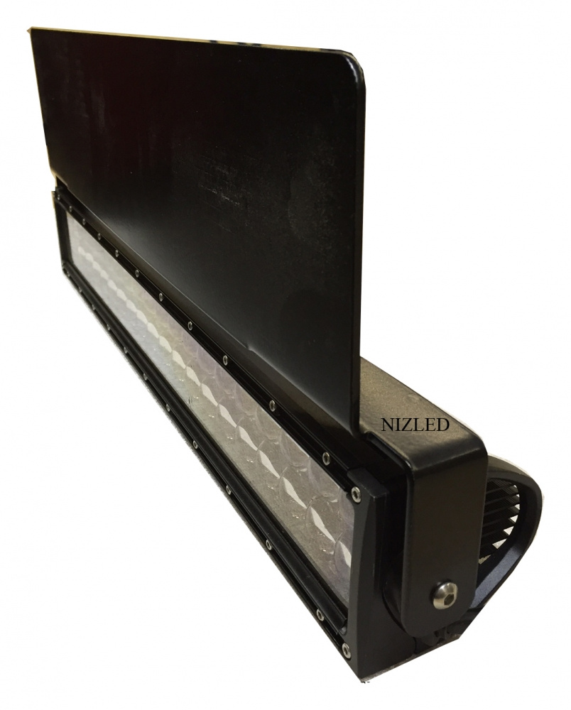 NIZLED LED-PAKKE HØYEFFEKTIV kurvet 200W med smalt feste