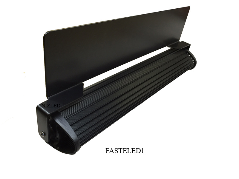 NIZLED LED-PAKKE HØYEFFEKTIV kurvet 200W med smalt feste