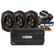 4-pakning DLS Performance M369 & Performance Evolution PE4.150, hattehyllepakke 4-pakning DLS Performance M369 & Performance Evolution PE4.150, hattehyllepakke