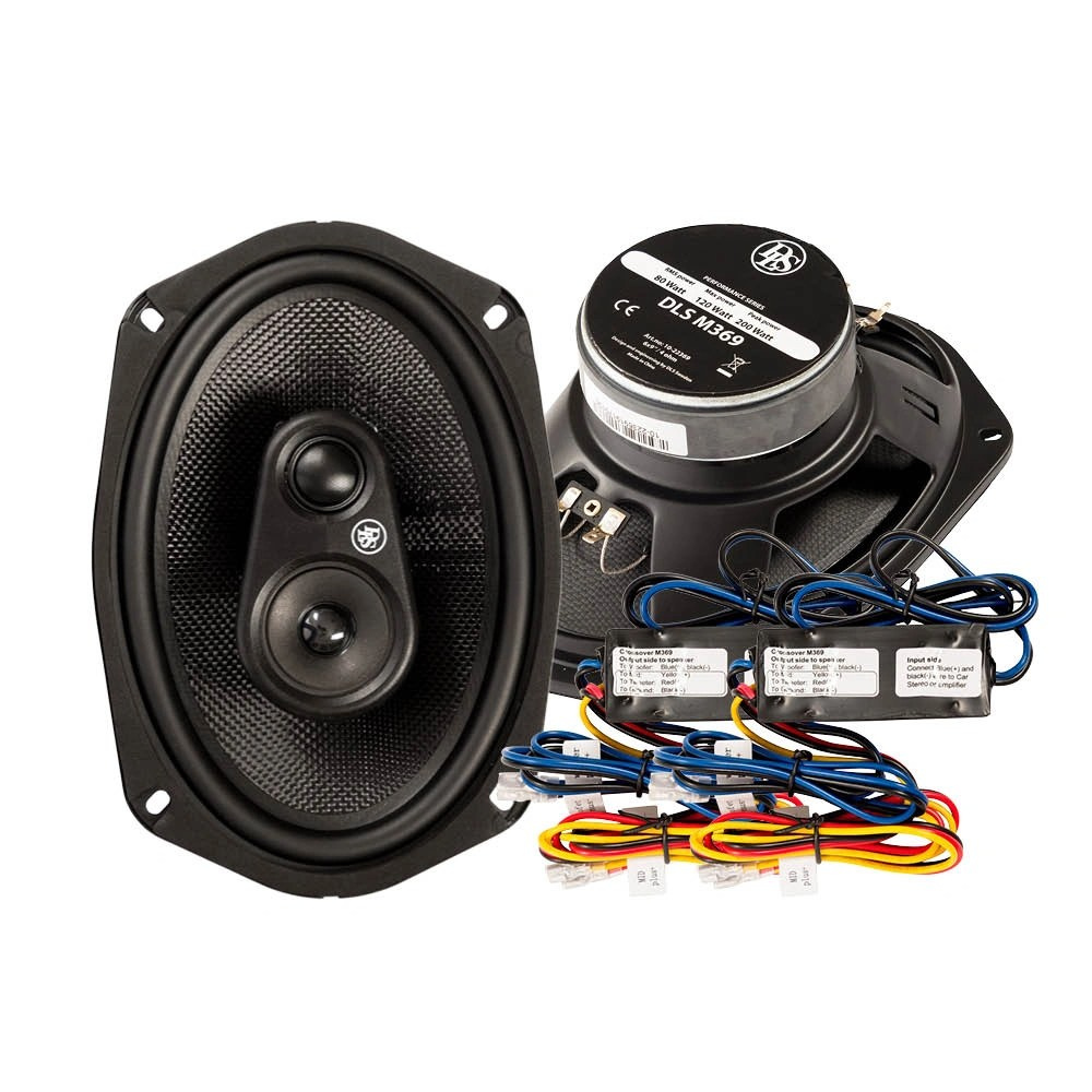 4-pakning DLS Performance M369 & Performance Evolution PE4.150, hattehyllepakke