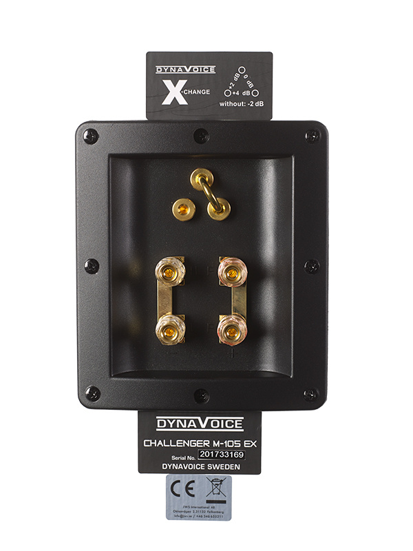 Dynavoice Challenger M-65 EX v4 högtalarpaket 5.1 med CSB-V12, vit