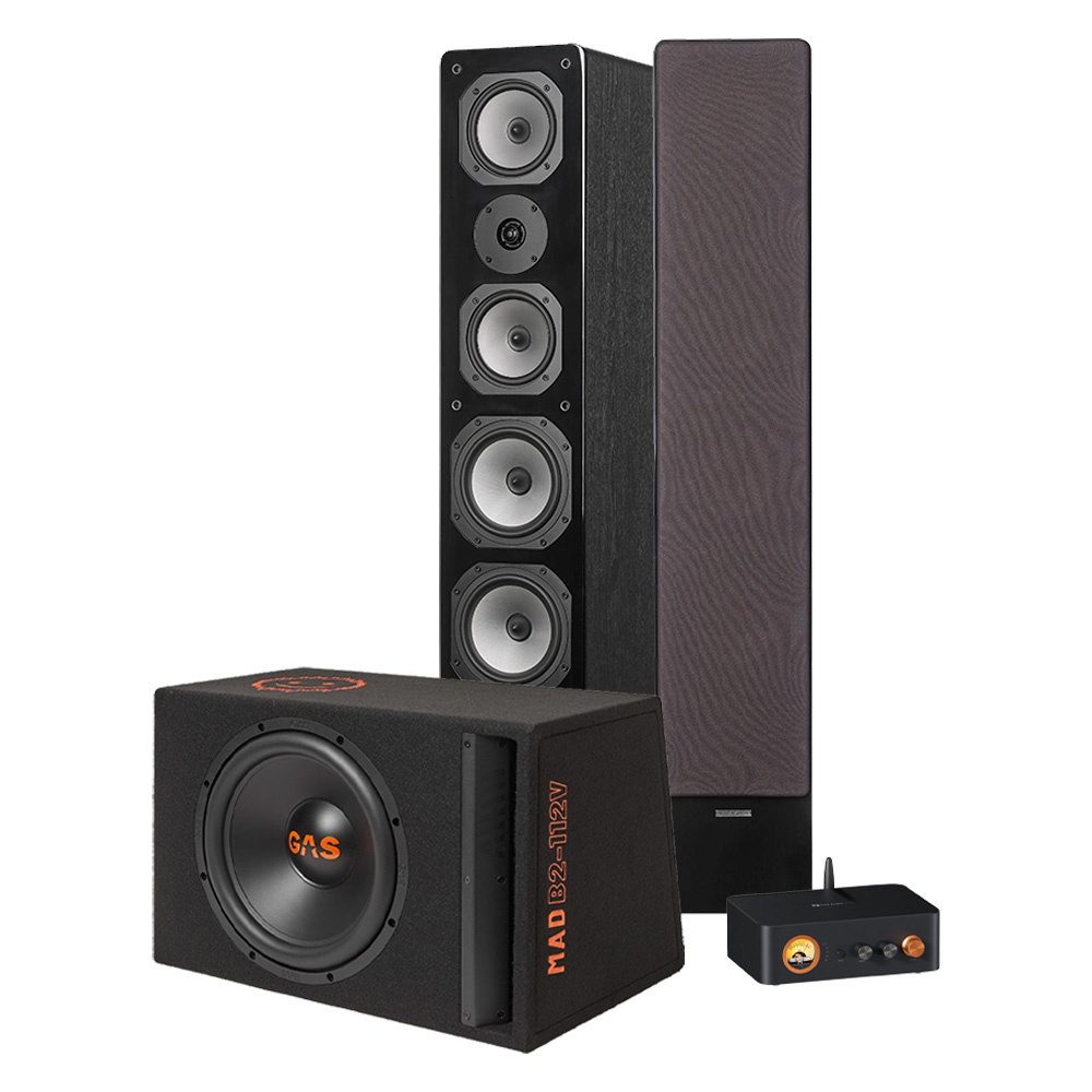 Dynavoice M-65 EX v4 med basskasse og forsterker, 2.1 festpakke