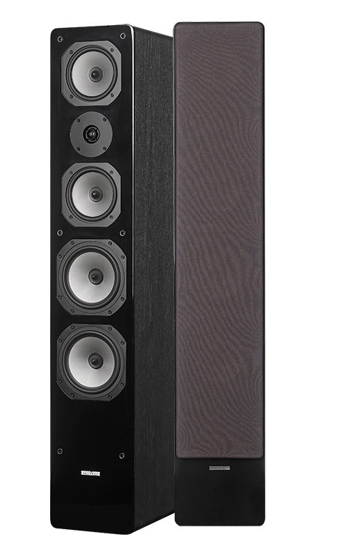 Dynavoice Challenger M-65 EX med senter og surround, 5.0 høyttalerpakke