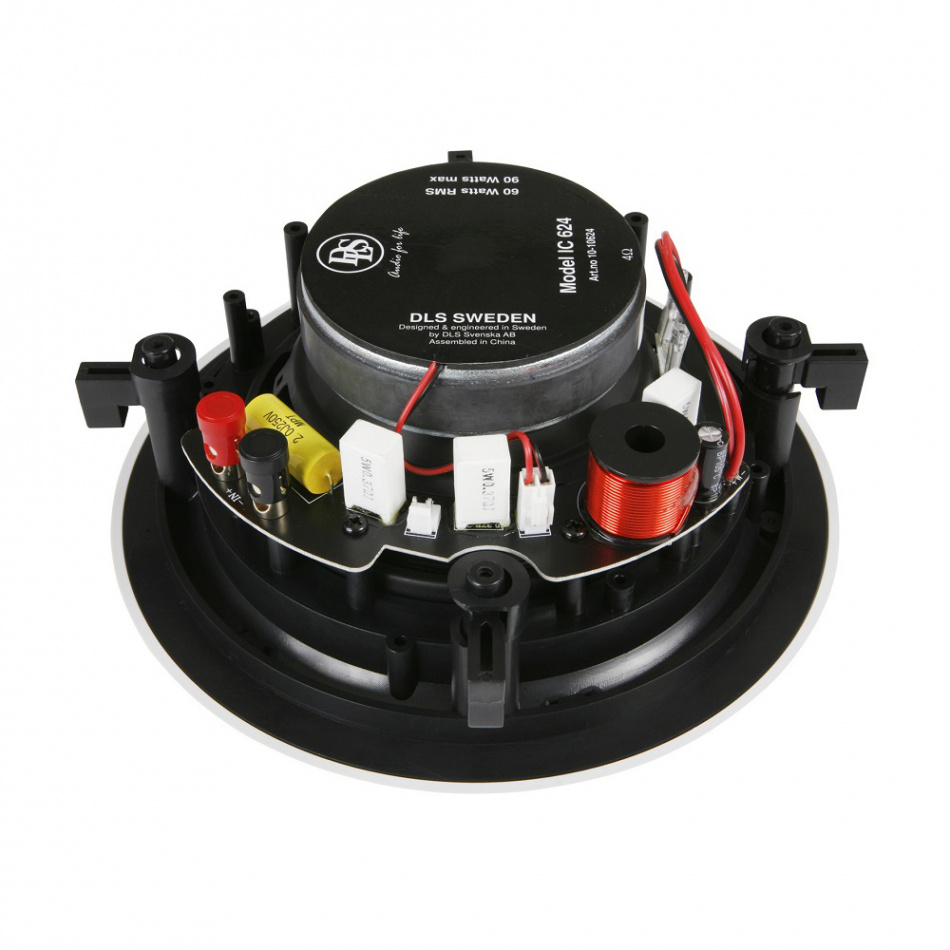 Dayton Audio MA1260 & 2 par DLS IC624, multiromspakke