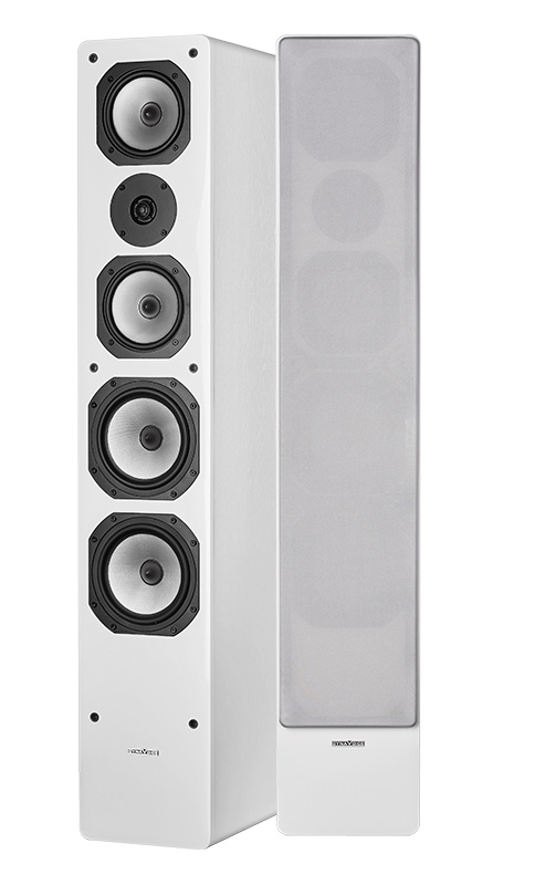 Magnat MA700 & Dynavoice Challenger M-65 stereopakke, svart