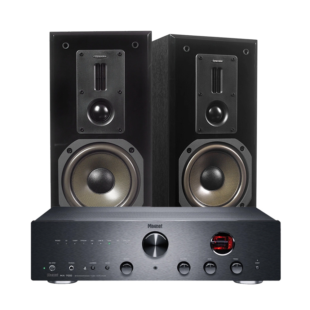 Magnat MA700 & Dynavoice Definition DM-6, stereopakke