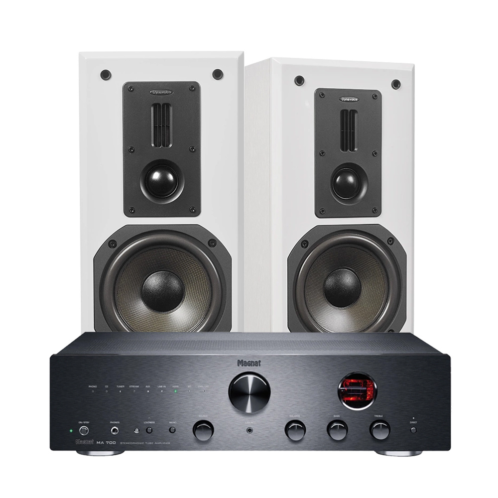 Magnat MA700 & Dynavoice Definition DM-6, stereopakke