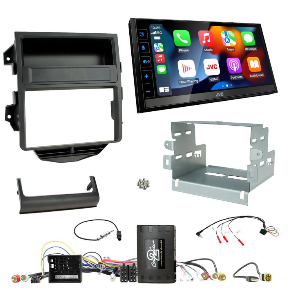 JVC Stereopaket till Porsche Macan 2014-2016 m/ Standard-ljud