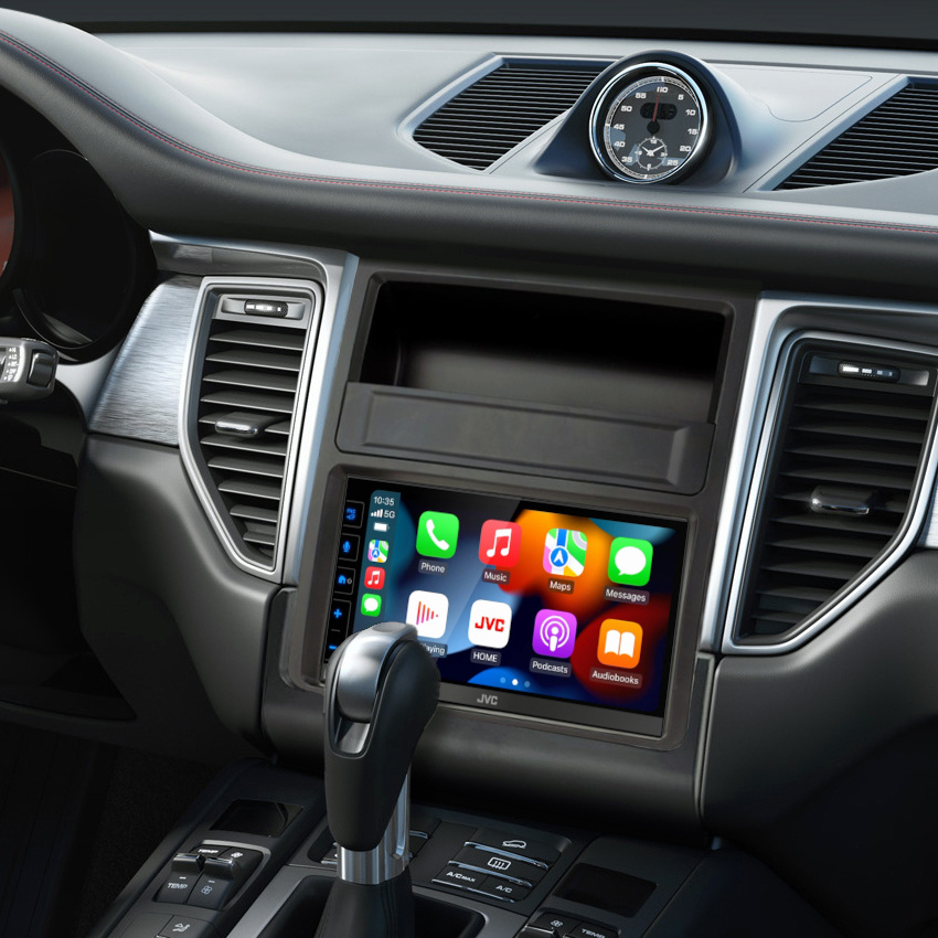 JVC Stereopaket till Porsche Macan 2014-2016 m/ Standard-ljud