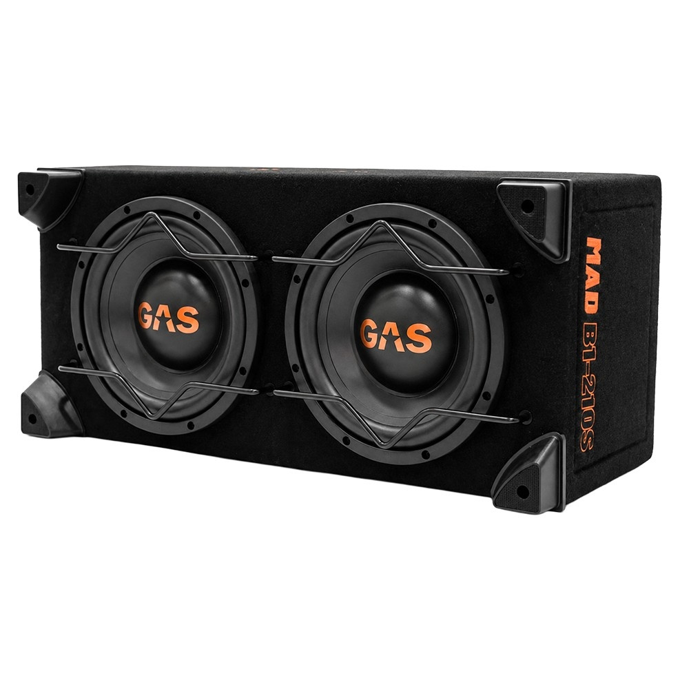 GAS MAD B1-210S med MAD A1-500.1D, 2x10 tommers basspakke