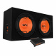 GAS MAD B1-212 & MAD A2-600.1DFL, basspakke GAS MAD B1-212 & MAD A2-600.1DFL, basspakke