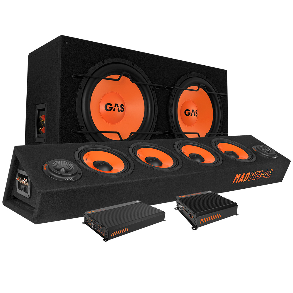 GAS MAD B1-212 & MAD A2-600.1DFL med GAS MAD PB1-46, raggarpakke