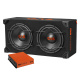 GAS MAD B1-212VS basspakke med MAD A1-500.1D GAS MAD B1-212VS basspakke med MAD A1-500.1D
