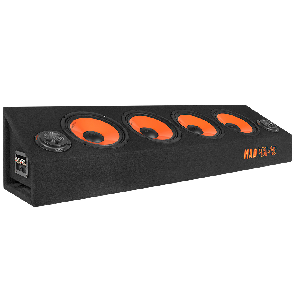 GAS MAD B1-310 & MAD A2-600.1DFL med GAS MAD PB1-48, raggarpakke