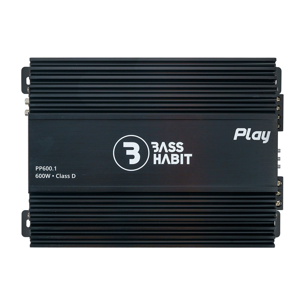 GAS MAD B1-310 basspakke & Play SPL64 raggarbrett med forsterker