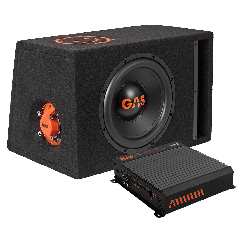 GAS MAD B2-110V 1x10 tommer & MAD A2-600.1DFL, basspakke