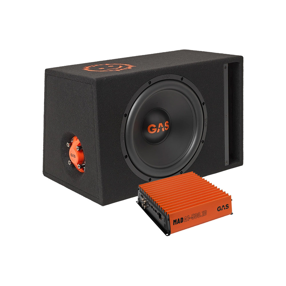GAS MAD B2-112V & MAD A1-500.1D, basspakke