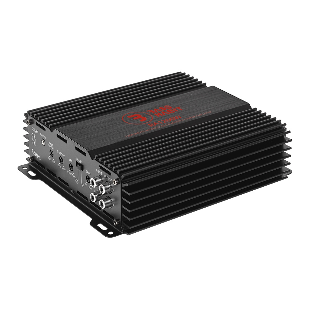 GAS MAD B2-112V med Bass Habit RA1200W, basspakke