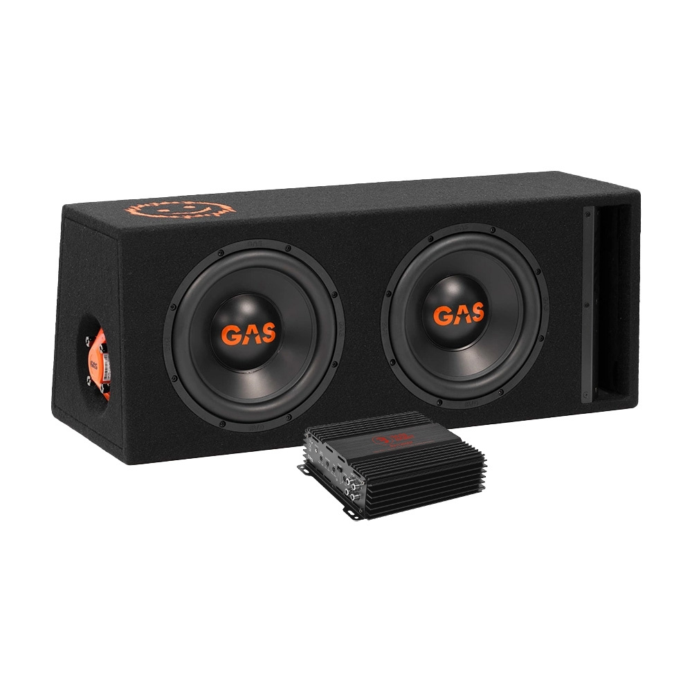 GAS MAD B2-210V basspakke med Bass Habit RA1200W
