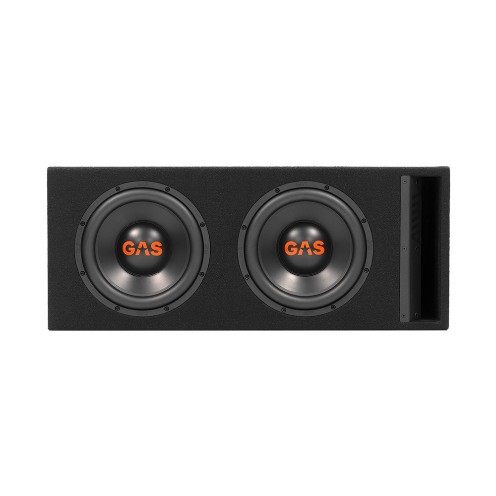 GAS MAD B2-210V basspakke med Bass Habit RA1200W