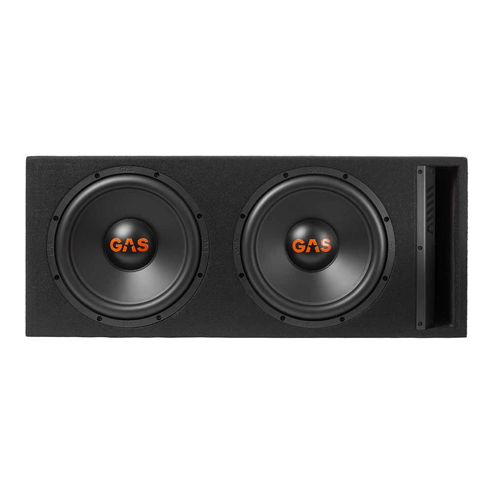 GAS MAD B2-212V med Bass Habit RA2000W, basspakke