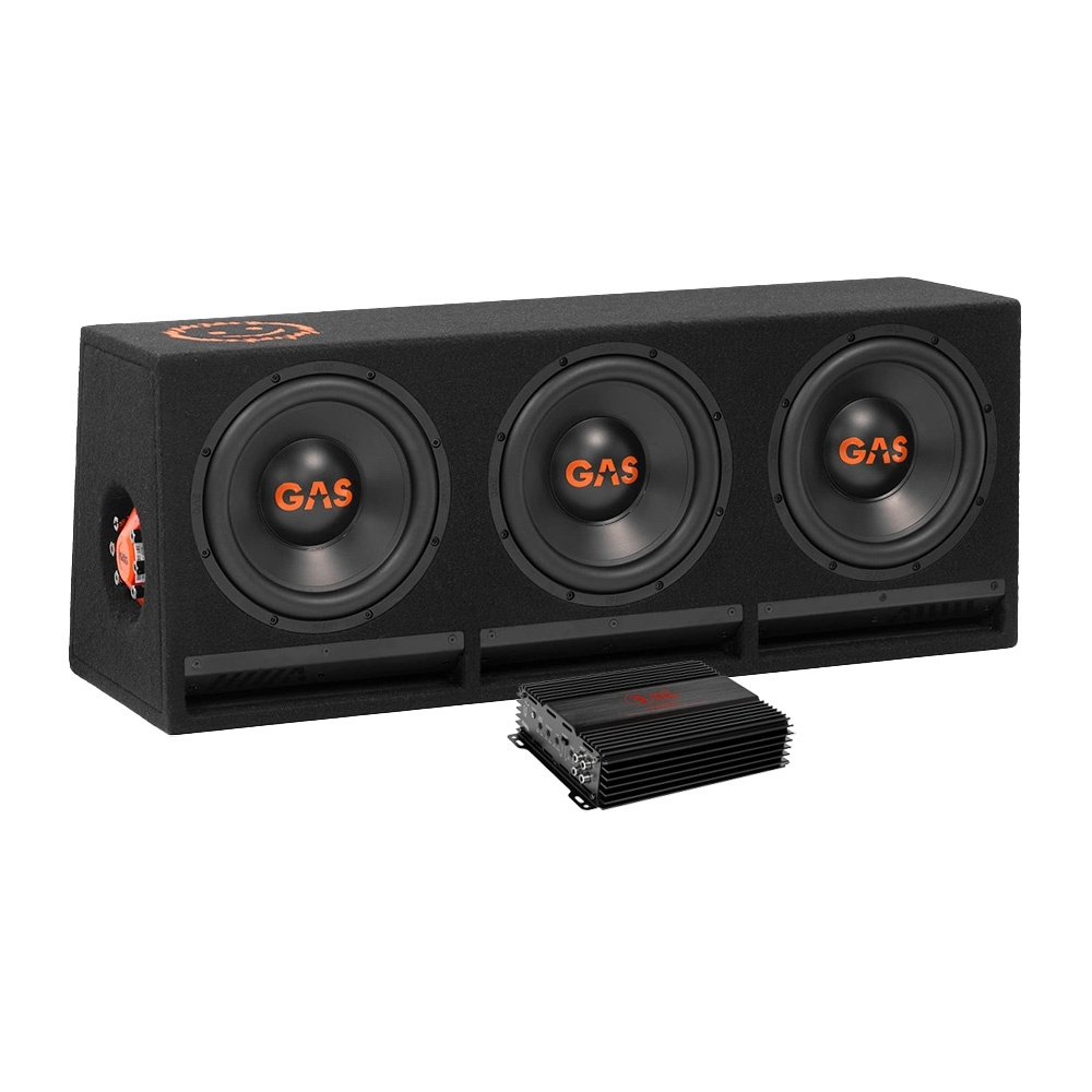 GAS MAD B2-310V basspakke med Bass Habit RA2000W