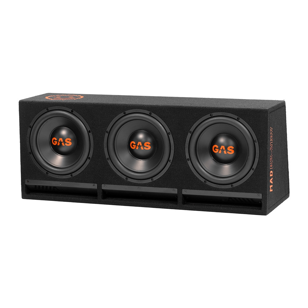 GAS MAD B2-310V med DS18 ION1200.1D, basspakke