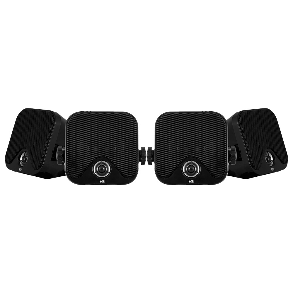 4-pakning GAS MAD BK1-44, 4 tommers 2-veis lådhøyttaler
