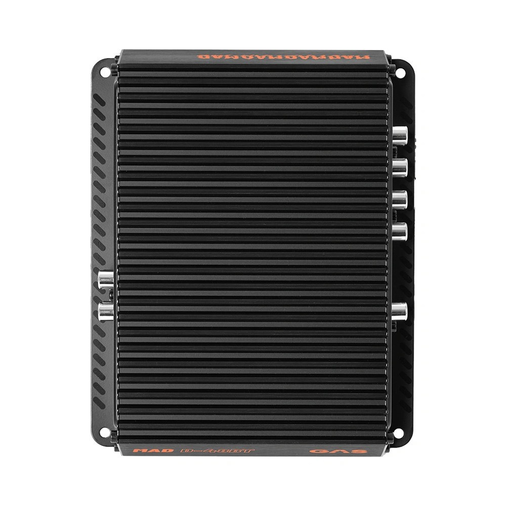 GAS MAD D-48BT, 8-kanals lydprosessor/DSP til biler med ISO/universal