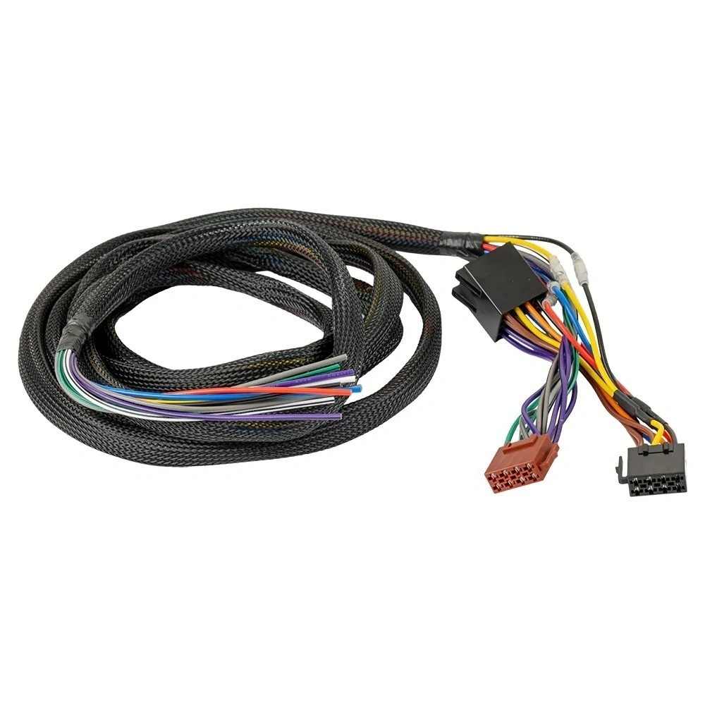 GAS MAD D-48BT, 8-kanals lydprosessor/DSP til biler med ISO/universal