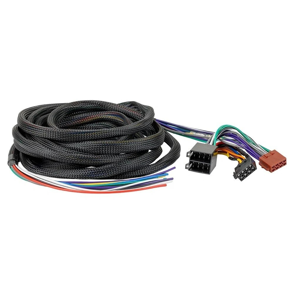 GAS MAD D-48BT, 8-kanals lydprosessor/DSP til biler med ISO/universal