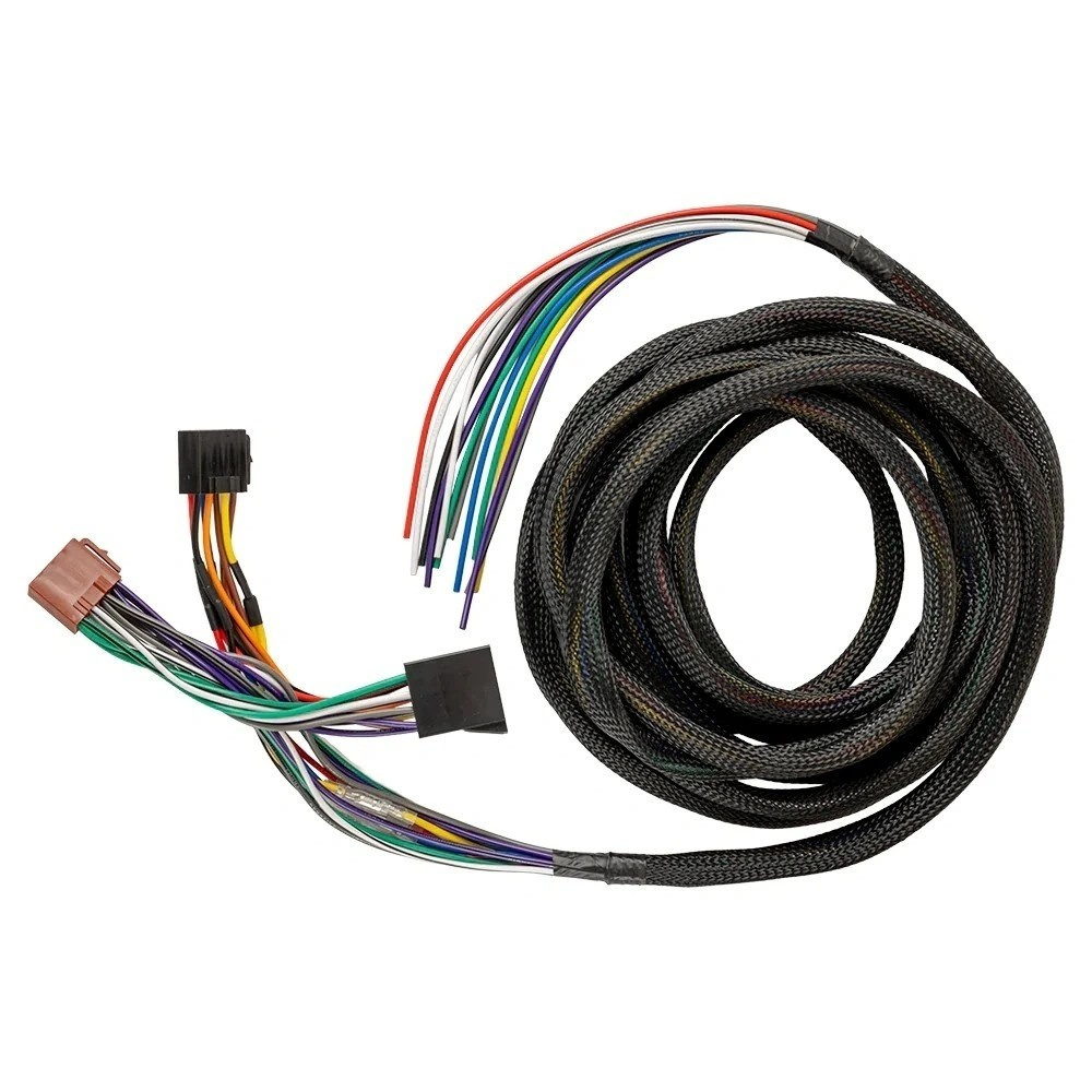 GAS MAD D-48BT, 8-kanals lydprosessor/DSP til biler med ISO/universal