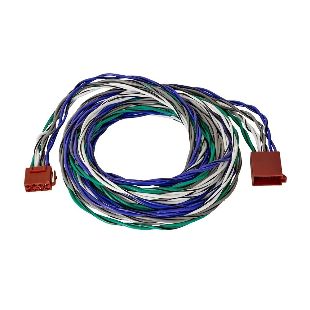 GAS MAD D-48BT, 8-kanals lydprosessor/DSP til biler med ISO/universal