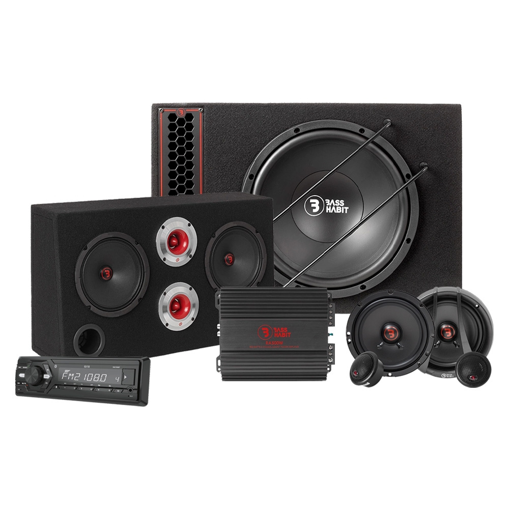 Bass Habit PL112A med M100-BT helhetspakke