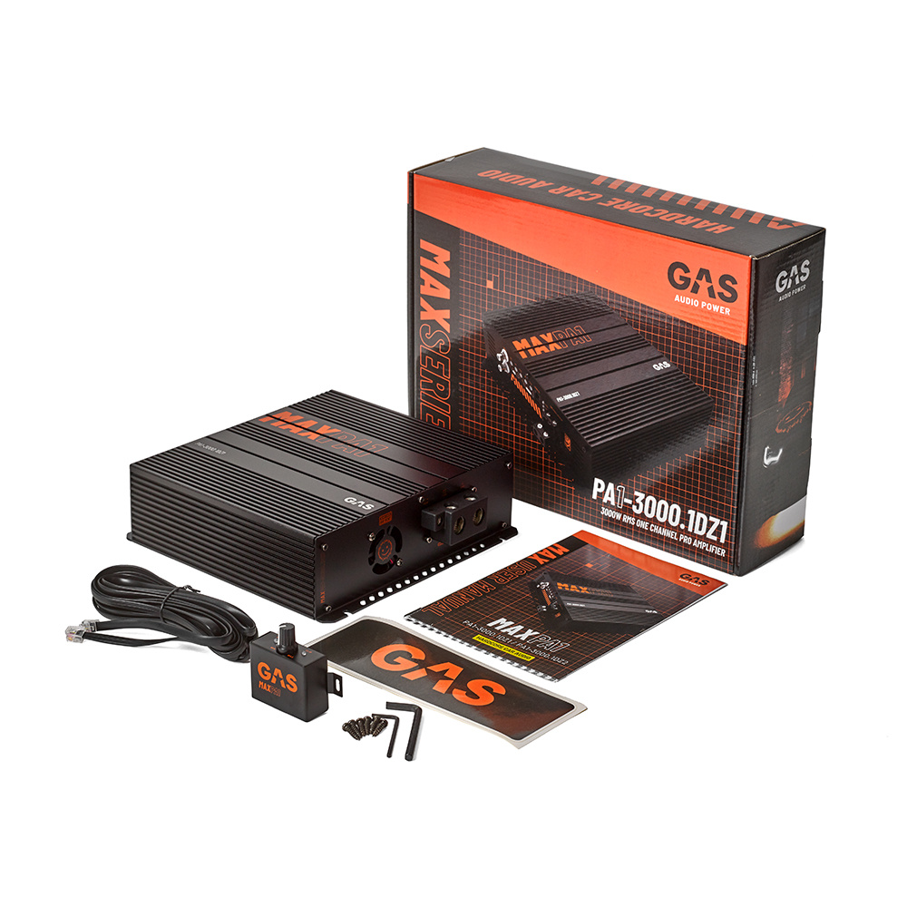 Maksimalt raggarpakke med MAX S1-12 basspakke & MAD PB2-48