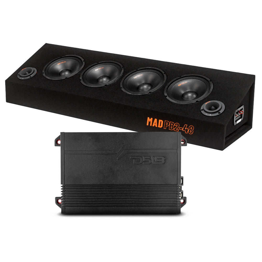 GASS MAD PB2-48 & DS18 G700.2D, kraftfullt 8