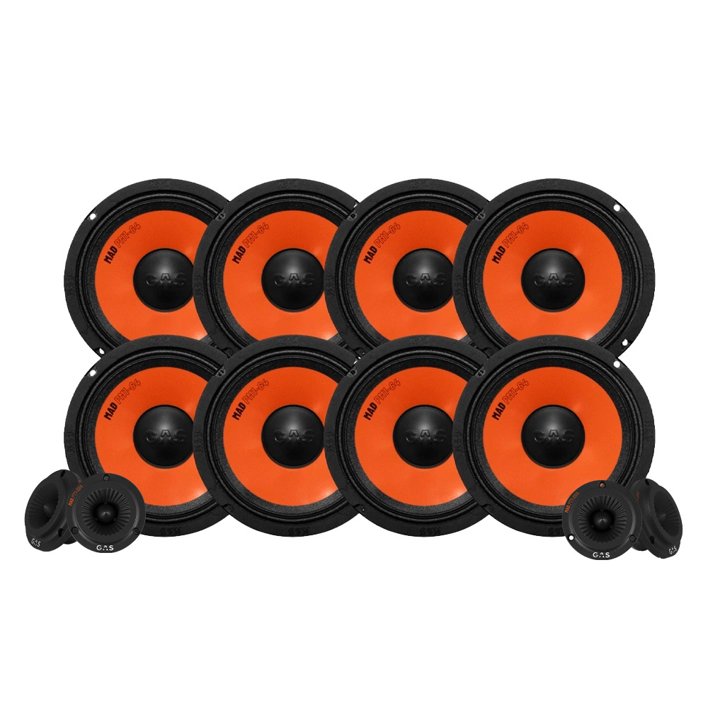 GAS MAD PM1-64 & PT1-254 SPL-pakke, stor