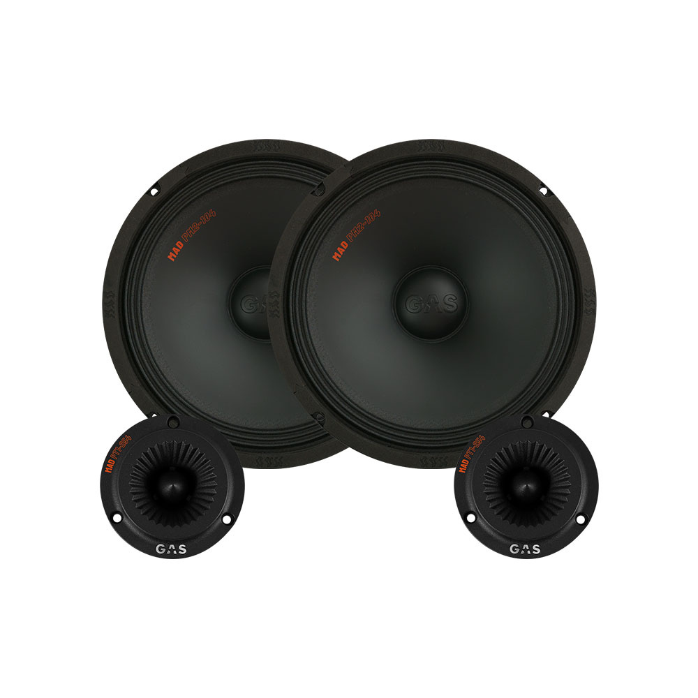 GAS MAD PM2-104 & MAD PT1-254 SPL-pakke, liten