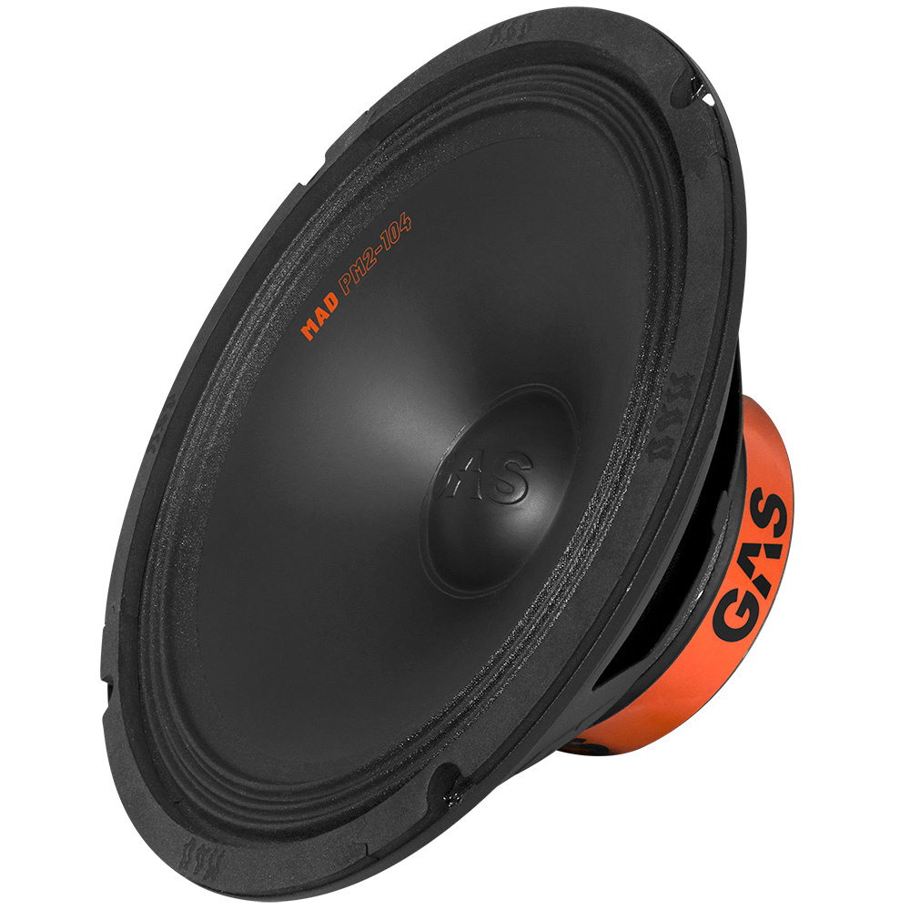 4-pakke GAS MAD PM2-104 med PT2-254 SPL-pakke med forsterker, medium