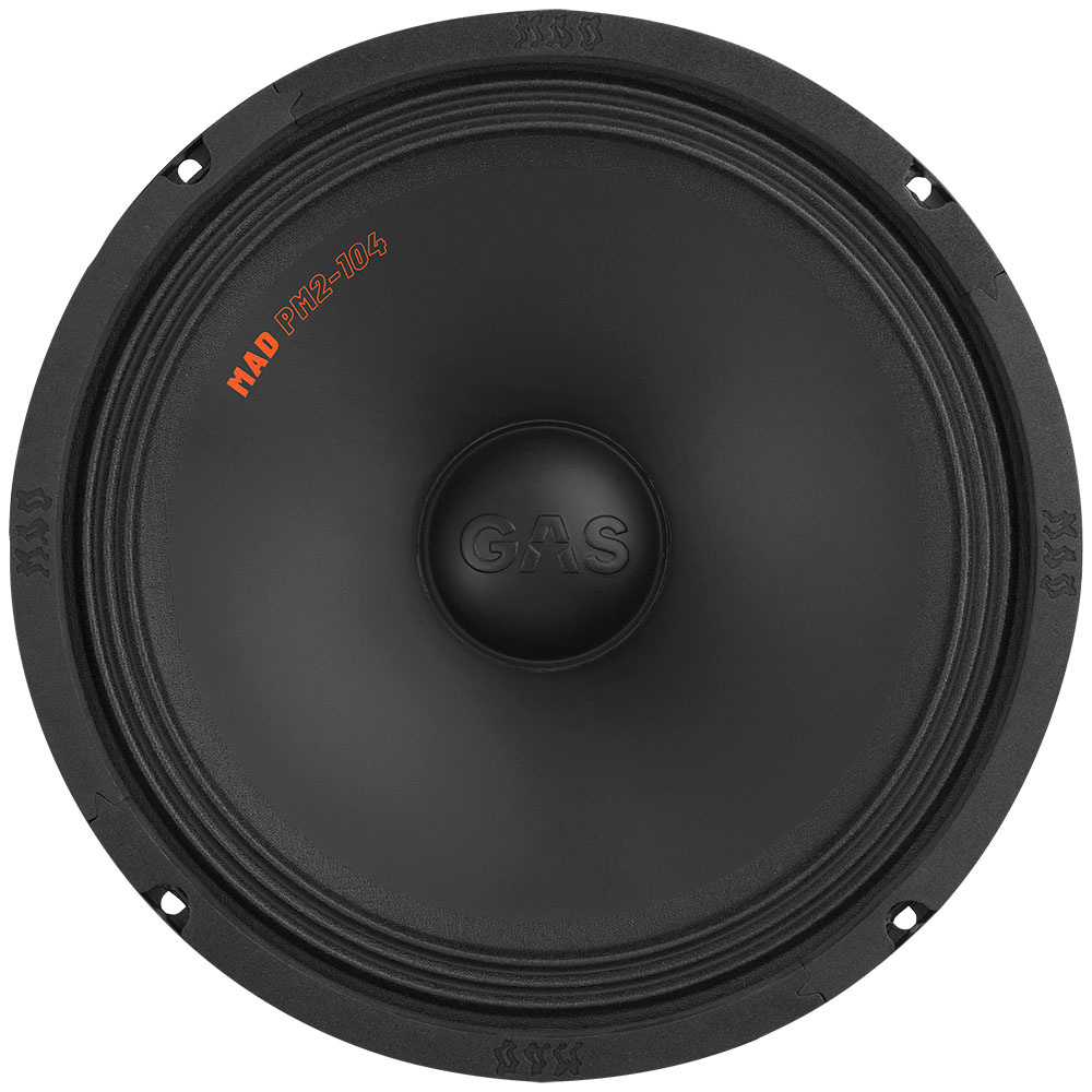 GAS MAD PM2-104 & MAD PT1-254 SPL-pakke med steg, liten