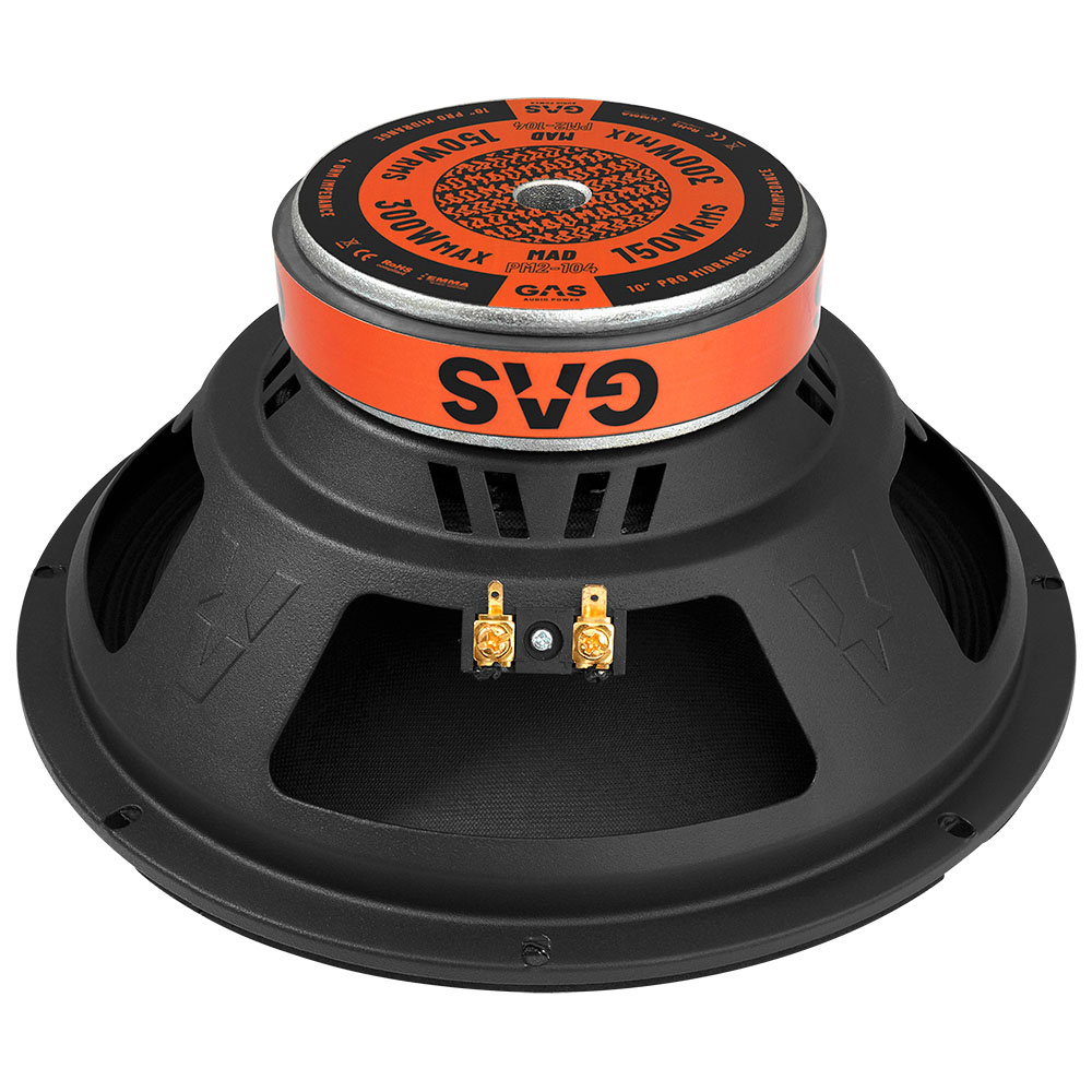 GAS MAD PM2-104 & MAD PT1-254 SPL-pakke med steg, liten