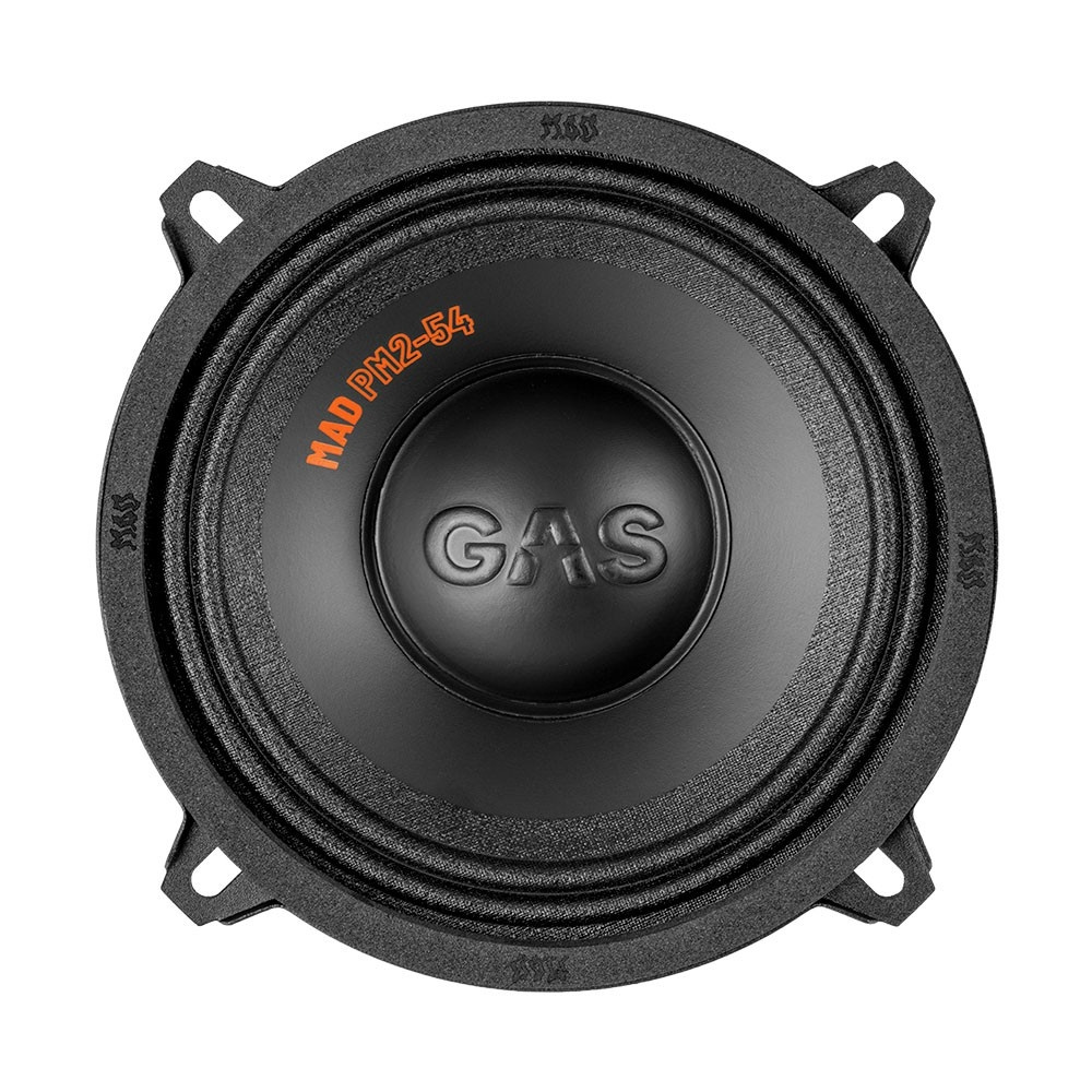 8-pakning GAS MAD PM2-54, 5,25 tommers midbasser