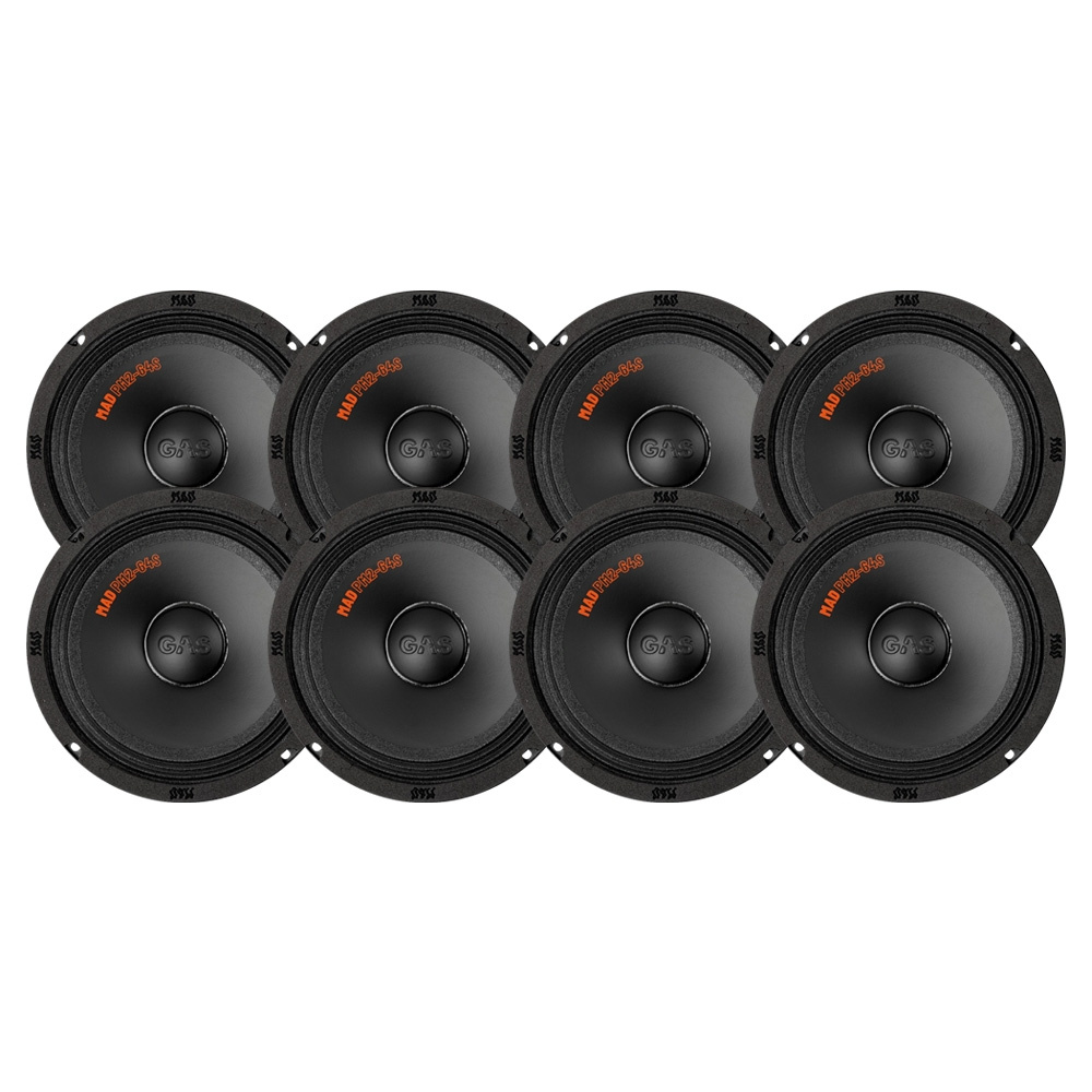 8-pakning GAS MAD PM2-64S