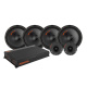 4-pakning GAS MAD PM2-64S med PT1-254 og forsterker, SPL-pakke 4-pakning GAS MAD PM2-64S med PT1-254 og forsterker, SPL-pakke
