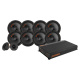 4-pakning GAS MAD PM2-64S med PT1-254 og forsterker, SPL-pakke 4-pakning GAS MAD PM2-64S med PT1-254 og forsterker, SPL-pakke